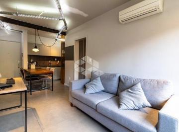 Apartamento · 44m² · 1 Quarto · 1 Vaga · Apartamento 1 dormitório 44m² 1 vaga no bairro Petrópolis