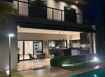 Casa · 323m² · 4 Quartos · 4 Vagas · Casa de Condomínio para venda em Altavis Aldeia de 323.00m² com 4 Quartos, 4 Suites e 4 Garagens