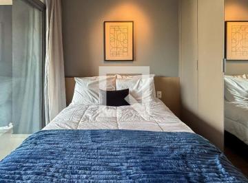 Localizado em São Paulo, este charmoso studio oferece uma experiência de moradia · Apartamento à Venda - Sumaré, 1 Quarto, 24 m2