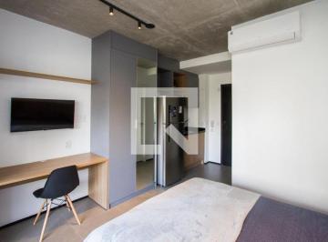Localizada na vibrante cidade de São Paulo, esta kitnet oferece uma excelente op · Apartamento à Venda - Chácara Santo Antonio, 1 Quarto, 26 m2