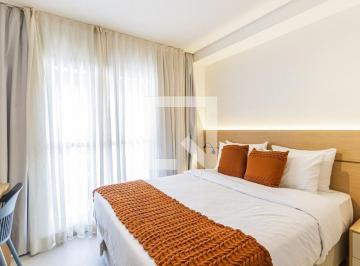 Este charmoso studio mobiliado é uma excelente opção para quem busca conforto e  · Apartamento à Venda - Moema, 1 Quarto, 27 m2