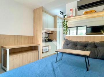 Localizada no charmoso bairro de Perdizes, esta kitnet oferece uma experiência d · Apartamento à Venda - Vila Madalena, 1 Quarto, 24 m2