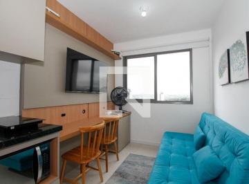 Localizado no vibrante bairro de Pinheiros, em São Paulo, este charmoso studio o · Apartamento à Venda - Pinheiros, 1 Quarto, 27 m2