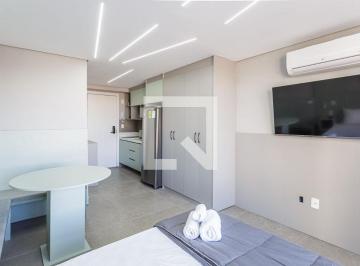 Localizada na vibrante Vila Olímpia, esta kitnet oferece uma excelente combinaçã · Apartamento à Venda - Vila Olímpia, 1 Quarto, 25 m2
