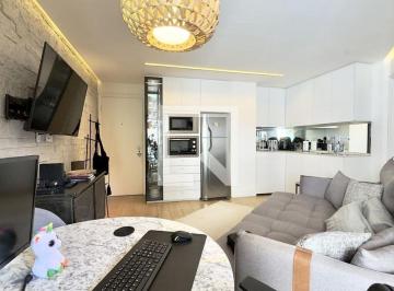 Apartamento totalmente reformado por arquiteto, com elétrica e hidráulica renova · Apartamento à Venda - Itaim Bibi, 1 Quarto, 40 m2