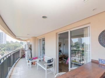 piscina e lazer completo / ar -condicionado em todos os quartos e na sala / vara · Apartamento à Venda - Santo Amaro , 3 Quartos, 156 m2