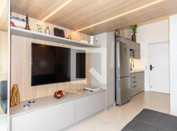 Localizada na vibrante cidade de São Paulo, esta kitnet é uma excelente oportuni · Apartamento à Venda - Moema, 1 Quarto, 28 m2