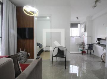 Este apartamento mobiliado está localizado no vibrante bairro de Vila Andrade. C · Apartamento à Venda - Panamby, 2 Quartos, 40 m2