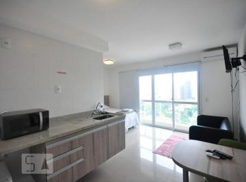 Apartamento · 32m² · 1 Quarto · 1 Vaga · Apartamento à Venda - Brooklin, 1 Quarto, 32 m2