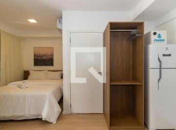 Descubra o encanto de viver na Vila Nova Conceição em um studio ou kitchenette m · Apartamento à Venda - Vila Olímpia, 1 Quarto, 27 m2