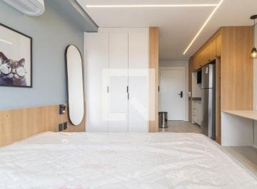Apartamento · 25m² · 1 Quarto - Silvia Helena - Revenda Imóveis  · Apartamento à Venda - Vila Olímpia, 1 Quarto, 25 m2