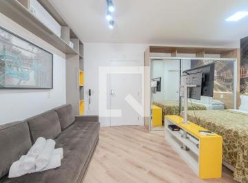 Localizado na vibrante cidade de São Paulo, este encantador studio oferece uma c · Apartamento à Venda - Bela Vista, 1 Quarto, 29 m2