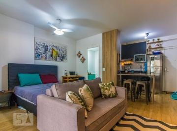 Apartamento · 39m² · 1 Quarto · 1 Vaga · Apartamento à Venda - Santa Cecília, 1 Quarto, 39 m2