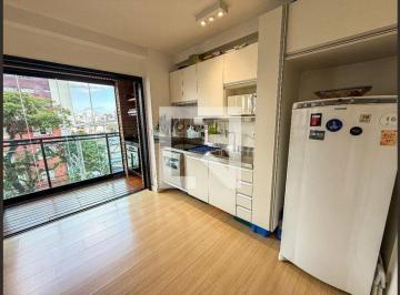 Apartamento · 39m² · 1 Quarto · 1 Vaga · Apartamento à Venda - Vila Madalena, 1 Quarto, 39 m2