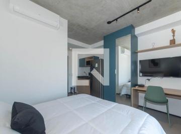 Localizado na vibrante Cidade Monções, em São Paulo, este aconchegante studio de · Apartamento à Venda - Brooklin, 1 Quarto, 24 m2