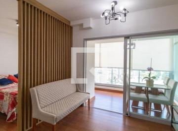 Este apartamento mobiliado em São Paulo oferece uma experiência de moradia compl · Apartamento à Venda - Butantã, 1 Quarto, 37 m2