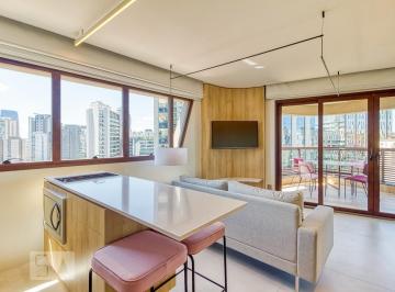 Apartamento · 46m² · 1 Quarto · 2 Vagas · Apartamento à Venda - Vila Olímpia, 1 Quarto, 46 m2