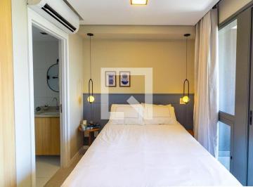 Este encantador studio está localizado no vibrante bairro de Cidade Monções, ofe · Apartamento à Venda - Brooklin, 1 Quarto, 27 m2
