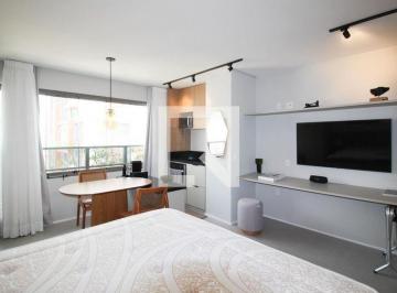 Explore este charmoso studio mobiliado de 29m² localizado no sofisticado bairro · Apartamento à Venda - Itaim Bibi, 1 Quarto, 29 m2