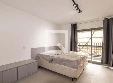 Localizado no vibrante bairro de Indianópolis, em São Paulo, este charmoso studi · Apartamento à Venda - Moema, 1 Quarto, 30 m2