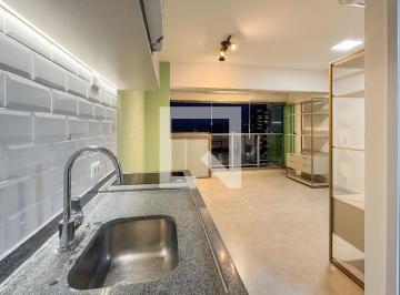 Penúltimo andar (Último andar é academia e piscina). Vista bem ampla. Novo. Aind · Apartamento à Venda - Vila Mariana, 1 Quarto, 25 m2