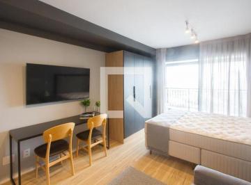 Imóvel localizado no bairro do Brooklin, com uma vista mais do que privilegiada · Apartamento à Venda - Brooklin, 1 Quarto, 33 m2
