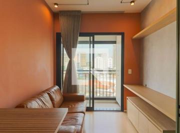 Este apartamento mobiliado oferece uma experiência de vida confortável e conveni · Apartamento à Venda - Butantã, 1 Quarto, 32 m2