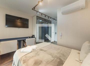 Localizada na vibrante Cidade Monções, em São Paulo, esta kitnet oferece uma exp · Apartamento à Venda - Brooklin, 1 Quarto, 25 m2