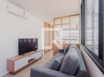 Este charmoso studio mobiliado está localizado no bairro Sumarezinho, oferecendo · Apartamento à Venda - Vila Madalena, 1 Quarto, 35 m2