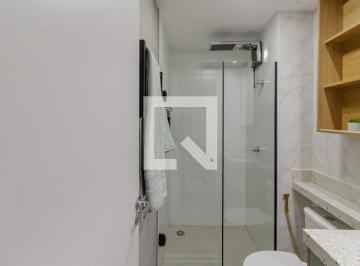 Este charmoso studio mobiliado está localizado na vibrante cidade de São Paulo. · Apartamento à Venda - Moema, 1 Quarto, 28 m2