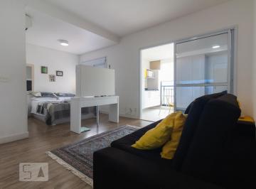 Apartamento · 34m² · 1 Quarto · 1 Vaga · Apartamento à Venda - Brooklin, 1 Quarto, 34 m2