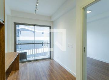 Localizada na charmosa Vila Nova Conceição, São Paulo, esta kitnet de 26m² ofere · Apartamento à Venda - Vila Olímpia, 1 Quarto, 26 m2