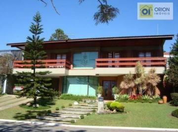 Casa · 616m² · 4 Quartos · 3 Vagas · Casa de Condomínio para venda em Aldeia Da Serra de 616.00m² com 4 Quartos, 1 Suite e 3 Garagens