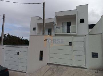 Casa · 94m² · 2 Quartos · 2 Vagas · Sobrado para venda em Vila São Paulo de 94.00m² com 2 Quartos, 2 Suites e 2 Garagens