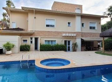 Casa · 450m² · 4 Quartos · 4 Vagas · Casa de Condomínio para alugar em Loteamento Alphaville Campinas de 450.00m² com 4 Quartos, 4 Suites