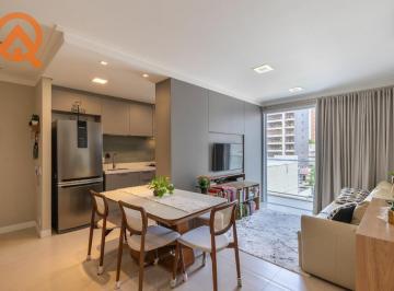 Apartamento · 74m² · 2 Quartos · 2 Vagas · Apartamento para venda em Cambuí de 74.00m² com 2 Quartos, 2 Suites e 2 Garagens