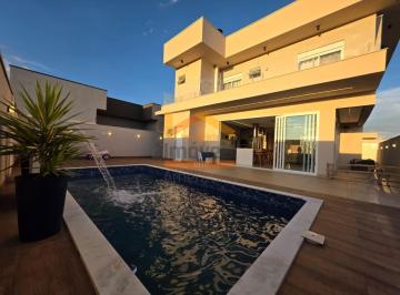 Casa · 250m² · 3 Quartos · 4 Vagas · Casa de Condomínio para venda em Jardim Recanto Das Águas de 250.00m² com 3 Quartos, 3 Suites e 4 Ga