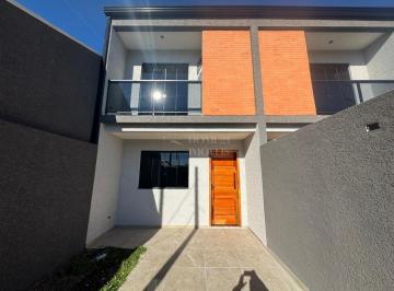 Casa · 80m² · 3 Quartos · 1 Vaga · Sobrado para venda em Sítio Cercado de 80.00m² com 3 Quartos, 1 Suite e 1 Garagem