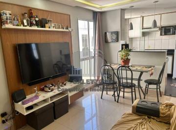Apartamento · 45m² · 2 Quartos · 1 Vaga · Apartamento para venda em PARQUE DAS CACHOEIRAS de 45.00m² com 2 Quartos e 1 Garagem
