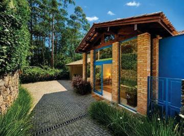Casa · 457m² · 4 Quartos · 5 Vagas · Casa de Condomínio para venda em Granja Viana de 457.00m² com 4 Quartos, 4 Suites e 5 Garagens