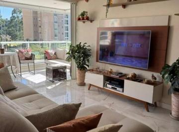 Apartamento · 136m² · 3 Quartos · 2 Vagas · Apartamento para venda em Tamboré de 136.00m² com 3 Quartos, 3 Suites e 2 Garagens