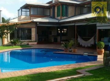 Casa · 400m² · 3 Quartos · 2 Vagas · Casa de Condomínio para venda em Morada Das Flores (aldeia Da Serra) de 400.00m² com 3 Quartos, 1 Su