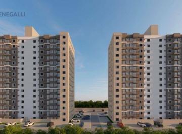 Apartamento · 46m² · 2 Quartos · 1 Vaga · Apartamento para venda em Campestre de 46.00m² com 2 Quartos e 1 Garagem
