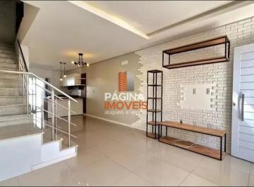 Casa · 125m² · 2 Quartos · 2 Vagas · Casa em condomínio para venda de de 2 dormitórios (2 suítes) living amplo com 2 vagas de garagem no 