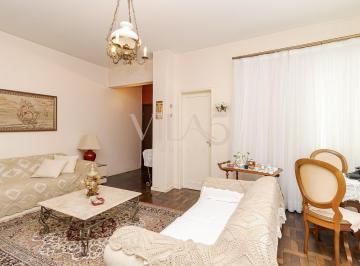 Apartamento · 115m² · 3 Quartos · Espaço e Potencial de Retrofit no Edifício Visconde de Taunay