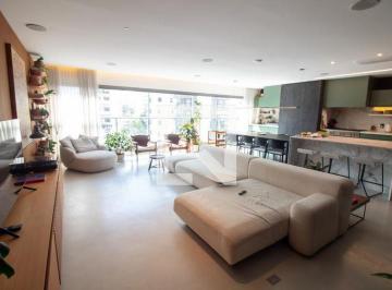 Apartamento · 143m² · 3 Quartos · 2 Vagas · Apartamento para Aluguel - Brooklin, 3 Quartos, 143 m² - São Paulo
