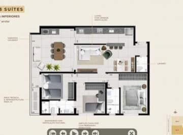 Apartamento de 2 quartos, Santos · Apartamento de 89 m² á 162m2 à venda no Boqueirão em Santos
