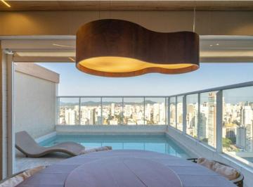 Apartamento de 4 quartos, Santos · Cobertura à venda com vista panorâmica para o mar e cidade no Gonzaga em Santos/SP