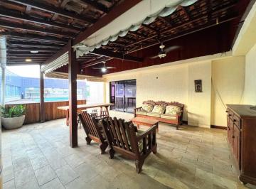 área externa coberta · Ótima cobertura duplex com piscina privativa - Freguesia/Jacarepaguá