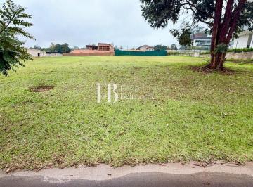Foto 01 · TERRENO À VENDA NO PORTAL DO JAPY GOLF CLUB - CABREÚVA/SP